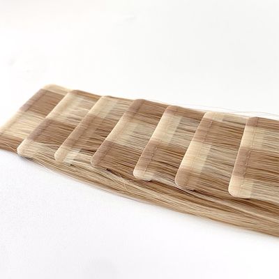 Nastro ultra sottile per capelli umani vergini Remy senza cuciture Muti-Color nelle estensioni dei capelli Nastro americano