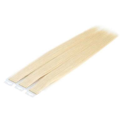 Estensioni di capelli con mini-nastro allineato a cuticule completa doppio disegno 613 bionda 1*1 taglia nastro piccolo