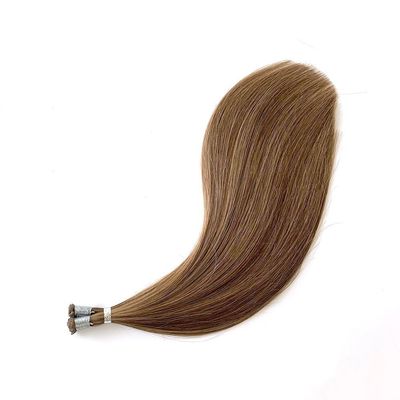 Capelli umani russi 100g/pacco Invisibile Genius Weft Hair Extensions con spedizione veloce