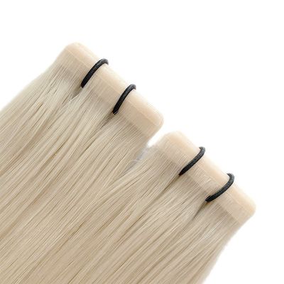 Personalizzazione Double Draw Russian Seamless 100% Human Hair Tape in estensioni di capelli