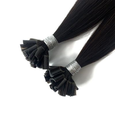 18 pollici di capelli super doppi con estensioni di punta di keratina con pagamento iniziale bionda