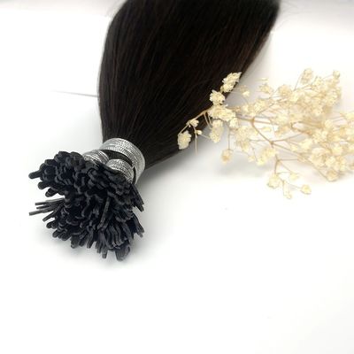Capelli umani vergini brasiliani Y tip Dropshipping Estensione dei capelli con doppio rapporto di trazione