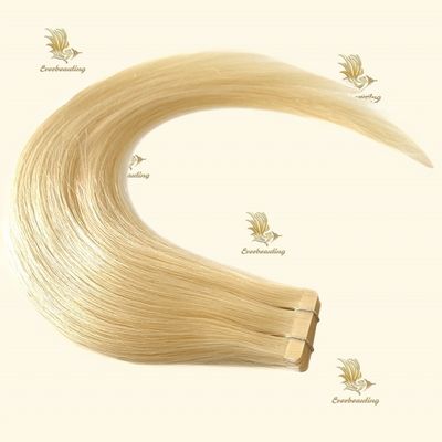 Nastro in estensioni di capelli capelli vergini veri senza perdita personalizza richiesta personalizzazione