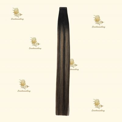 Bella e senza sforzo, con nastro pre-connesso, cuticule dritta e setosa, estensioni di capelli allineate.