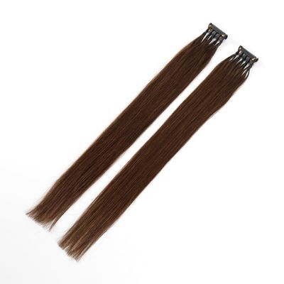 6D Cuticule di capelli russi allineata 6D2 Estensioni di capelli 25g/sacco Pre-connesso I-Tip Style
