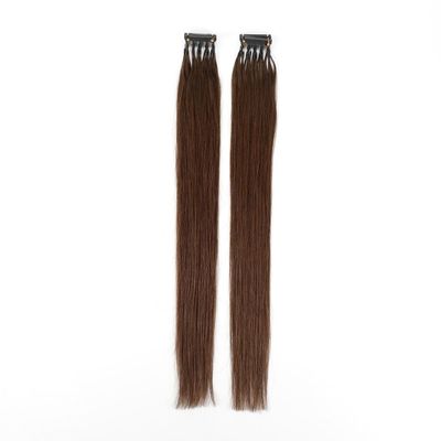 6D Cuticule di capelli russi allineata 6D2 Estensioni di capelli 25g/sacco Pre-connesso I-Tip Style