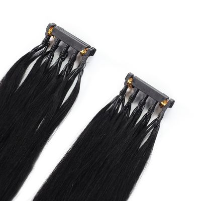 Tecnologia Capelli umani estensioni di capelli 6D 2a generazione personalizzazione e riciclo Sì