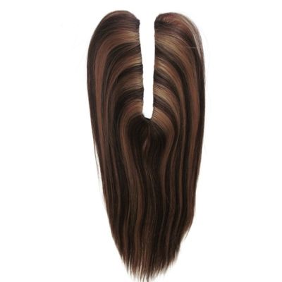Highlight U Part Topper for Women Straight Texture Rimborsi entro 30 giorni