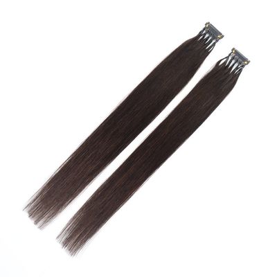 Tecnologia Capelli umani estensioni di capelli 6D 2a generazione personalizzazione e riciclo Sì
