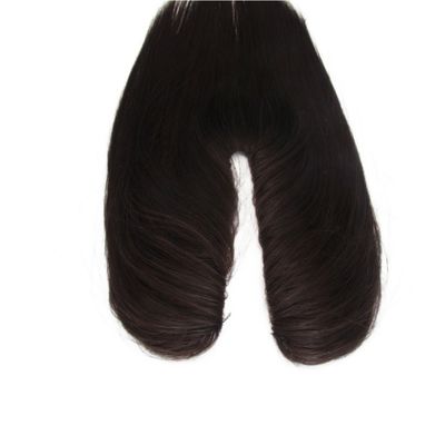 70g di pizzo svizzero Chiusura per capelli umani per donna Disegno traspirante