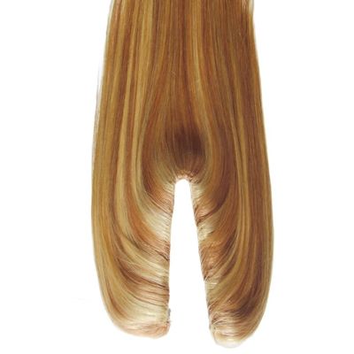 USA Topper per capelli umani Vergine Remy U Part Topper Stretta