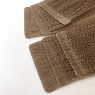 Personalizzazione Salone doppia cuticule disegnata allineata senza cuciture di nastro umano estensioni di capelli