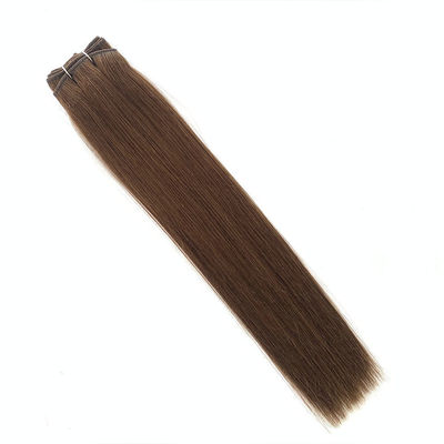 100 Remy Capelli umani cuciti in trama Estensioni di trama bionde russe per capelli