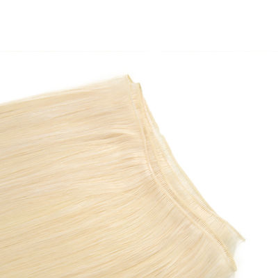 Nuova moda personalizzazione 100% naturale trama di capelli Remy per le estensioni di capelli europei