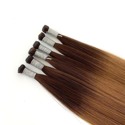 Nuova moda personalizzazione 100% naturale trama di capelli Remy per le estensioni di capelli europei