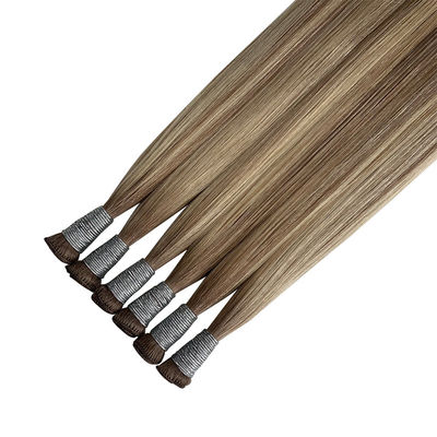Capelli Remy Muti-Color Capelli russi doppi Legati a mano Tessuti di capelli e convenienti