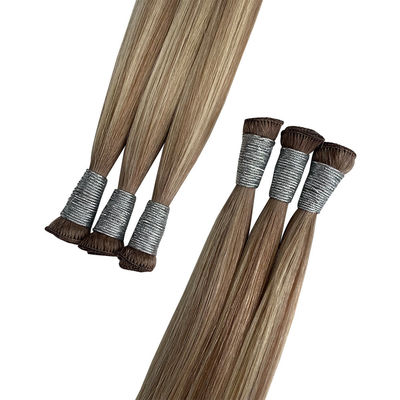 Capelli Remy Muti-Color Capelli russi doppi Legati a mano Tessuti di capelli e convenienti