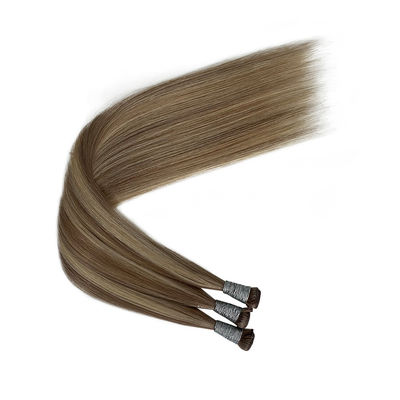 Capelli Remy Muti-Color Capelli russi doppi Legati a mano Tessuti di capelli e convenienti