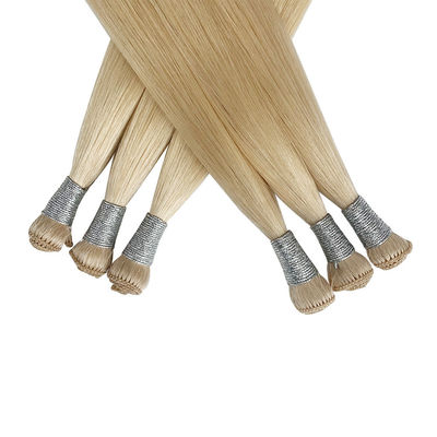 Capelli Remy Muti-Color Capelli russi doppi Legati a mano Tessuti di capelli e convenienti
