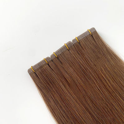 Politica di reso di 30 giorni Rubinetto per capelli umani Estensione dei capelli Naturale Remy Tape Ins