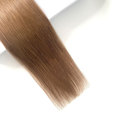 Politica di reso di 30 giorni Rubinetto per capelli umani Estensione dei capelli Naturale Remy Tape Ins