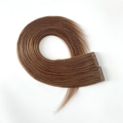 Politica di reso di 30 giorni Rubinetto per capelli umani Estensione dei capelli Naturale Remy Tape Ins
