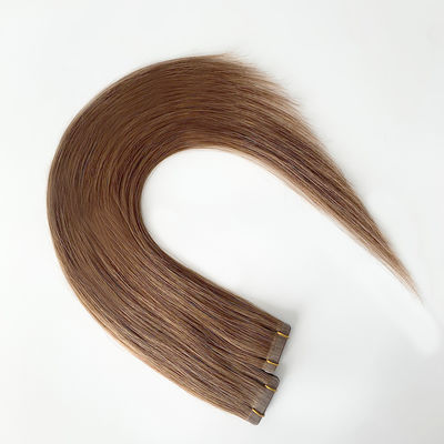 Politica di reso di 30 giorni Rubinetto per capelli umani Estensione dei capelli Naturale Remy Tape Ins