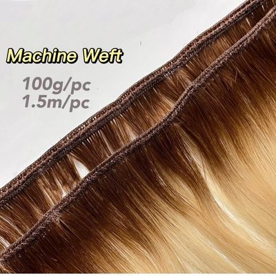 Politica di reso di 30 giorni Estensioni di trama di capelli umani brasiliani con cuticule intatta
