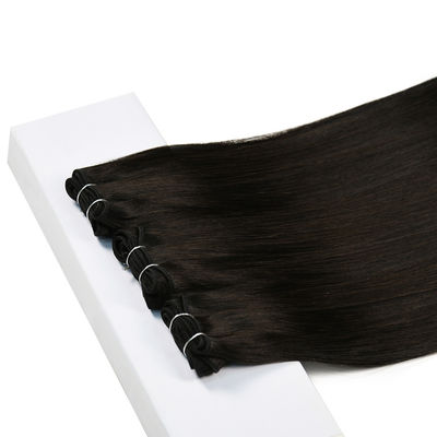 Politica di reso di 30 giorni Estensioni di trama di capelli umani brasiliani con cuticule intatta