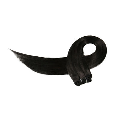 Politica di reso di 30 giorni Estensioni di trama di capelli umani brasiliani con cuticule intatta