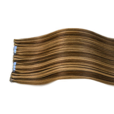 Nessuna perdita di capelli con nastro europeo per capelli umani nell'estensione dei capelli Nastro Remy per capelli 200 confezioni/cartuccia
