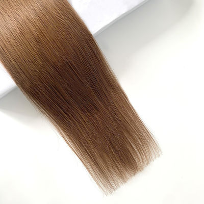Styling retto pre-connesso Remy capelli umani europei T-Tone color Tape in estensione dei capelli