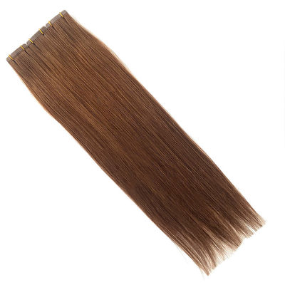 Estensioni di capelli a nastro Remy doppiamente disegnate per le prestazioni dei capelli umani