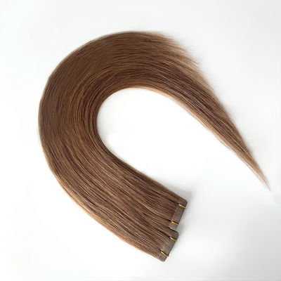 Estensioni di capelli a nastro Remy doppiamente disegnate per le prestazioni dei capelli umani