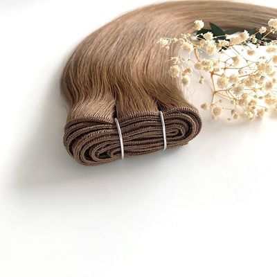 WT-23358 Telaio a doppia trazione per estensioni di capelli di cuticule vergine