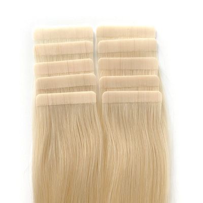 12A Grade Virgin 100% capelli umani Double Drawing Tape Hair Extensions Tapes Vita 3 mesi