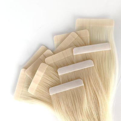 12A Grade Virgin 100% capelli umani Double Drawing Tape Hair Extensions Tapes Vita 3 mesi