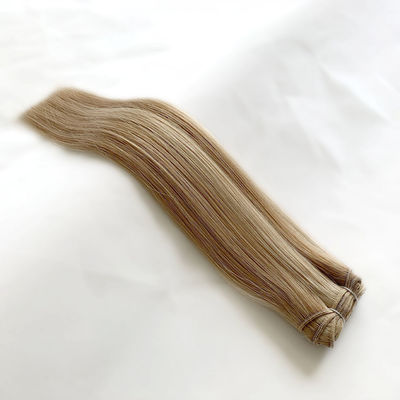 Estensioni di capelli umani vergini con cucitura in tessuto senza grovigli Garanzia di rimborso di 30 giorni