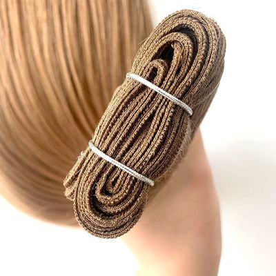 Telaio per capelli a macchina a doppio disegno russo Remy Virgin Hair Telaio per capelli senza grovigli