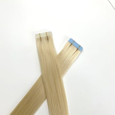 Tela per capelli umani russi a doppio disegno europea Estensione dei capelli di tipo colorante pre-connesso