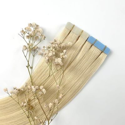 Tela per capelli umani russi a doppio disegno europea Estensione dei capelli di tipo colorante pre-connesso