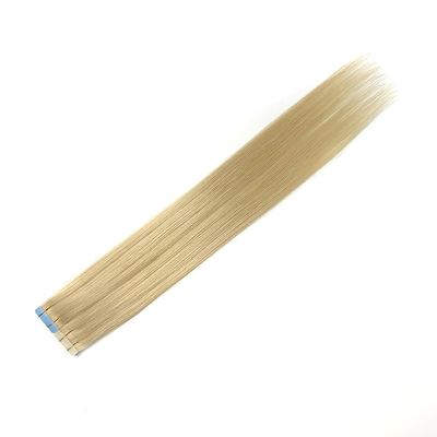 Tela per capelli umani russi a doppio disegno europea Estensione dei capelli di tipo colorante pre-connesso