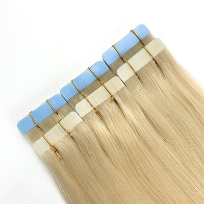 Tela per capelli umani russi a doppio disegno europea Estensione dei capelli di tipo colorante pre-connesso