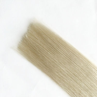 100g/confezione Bionda Remi doppia trama di capelli umani Trama personalizzata