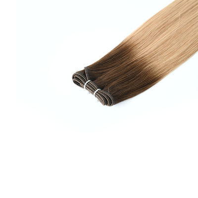 Remy Hair Extensions Weft 100% Human Hair Bundles Restituzione rimborsi Virgin Flat Weft Hair