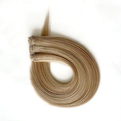 Remy Hair Extensions Weft 100% Human Hair Bundles Restituzione rimborsi Virgin Flat Weft Hair