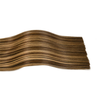 100% di nastro reticolare a doppia trazione Remy in estensioni di capelli umani senza perdita di moneta USA