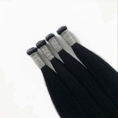 Ottieni lo sguardo perfetto con Genius Weft Virgine Umana Remy Estensioni di Capelli Stile Diretto