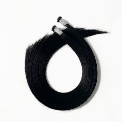 Ottieni lo sguardo perfetto con Genius Weft Virgine Umana Remy Estensioni di Capelli Stile Diretto