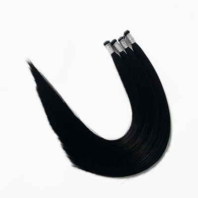 Ottieni lo sguardo perfetto con Genius Weft Virgine Umana Remy Estensioni di Capelli Stile Diretto